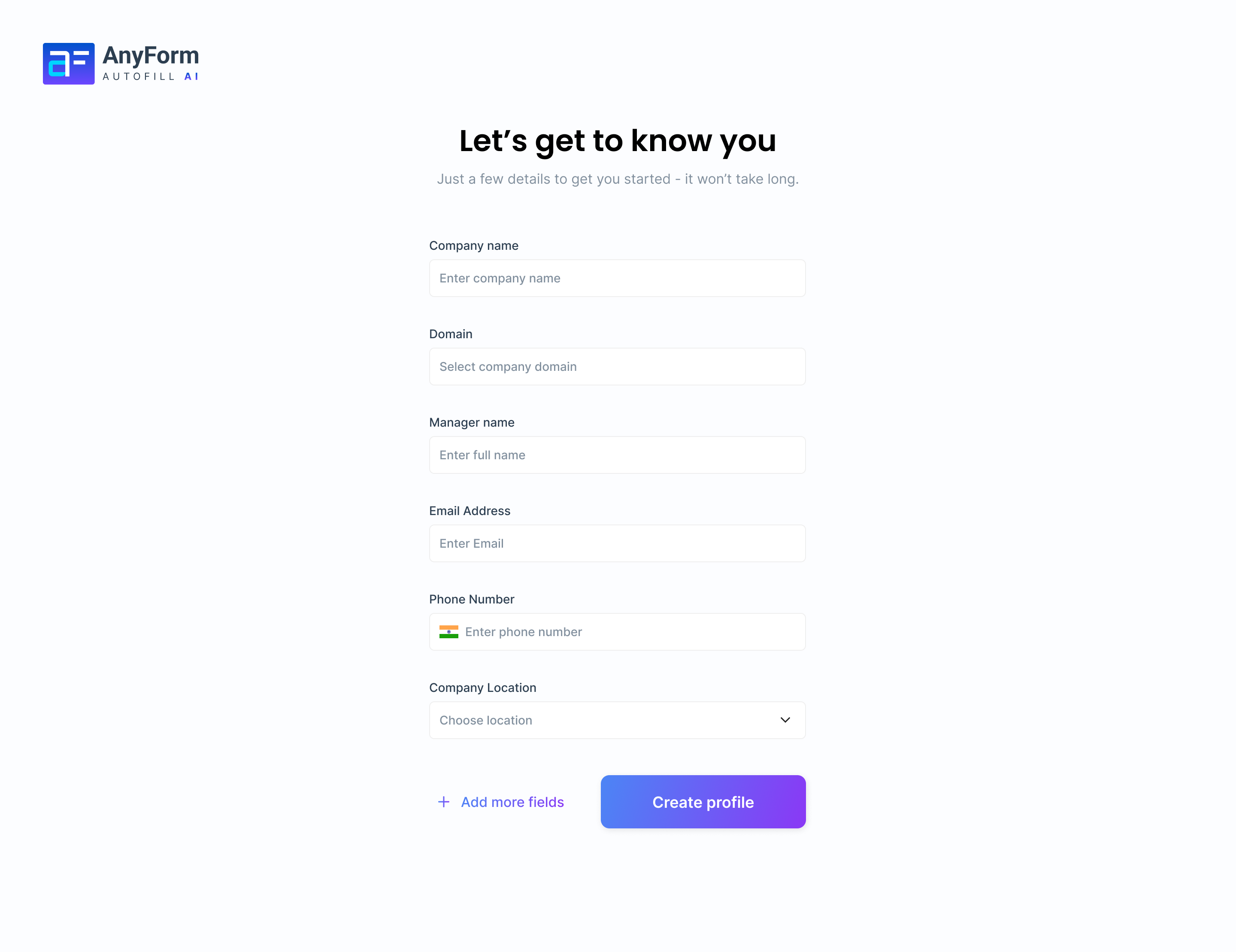 Business Profile