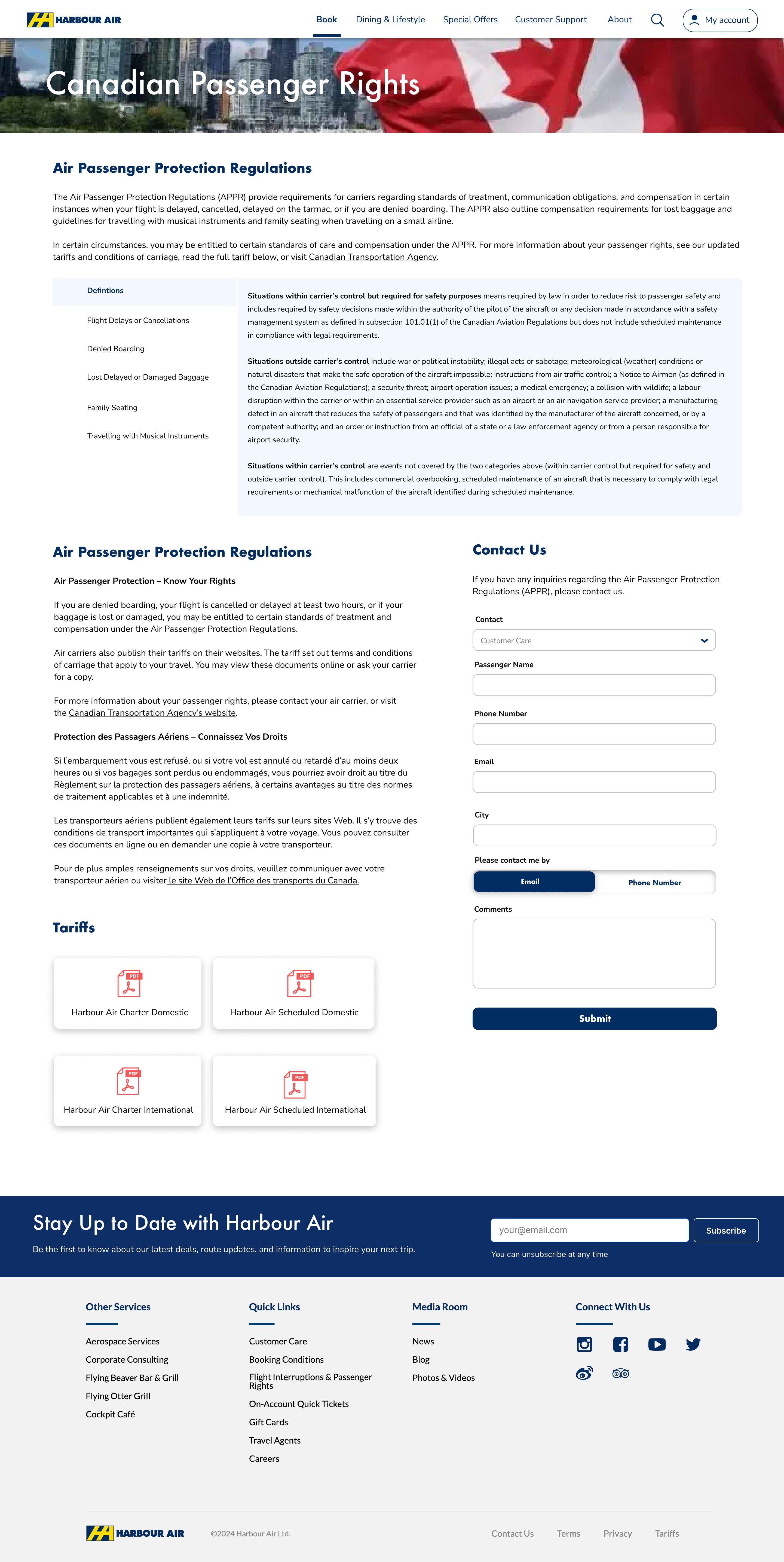Passenger Rights
