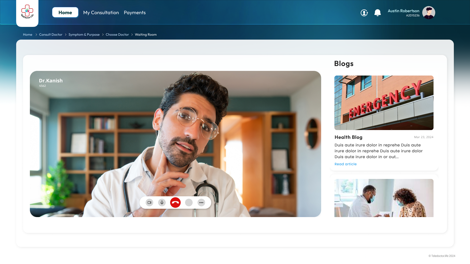 TeleDoctor - product overview